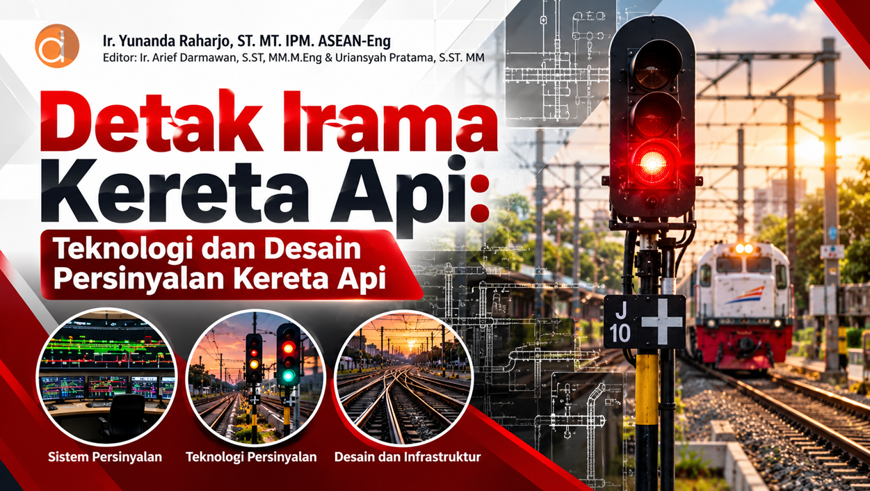 Menelisik 'Detak Irama' Jalur Baja: Panduan Komprehensif Teknologi, Filosofi, dan Evolusi Desain Persinyalan Kereta Api Modern